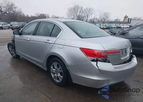 2011 Honda Accord 2.4 Lx-P из США, поврежденный, VIN 1HGCP2F4XBA126038